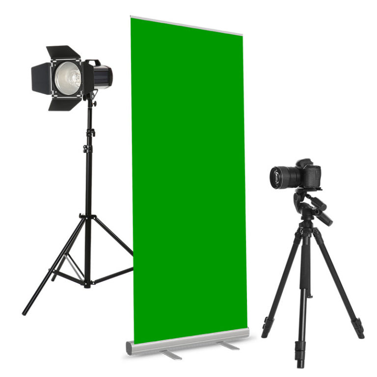 Mobiler Green Screen RollUp Classic RollUpProfis